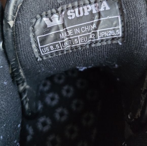 SUPRA Muska 001 Skytop - Picture 10 of 10